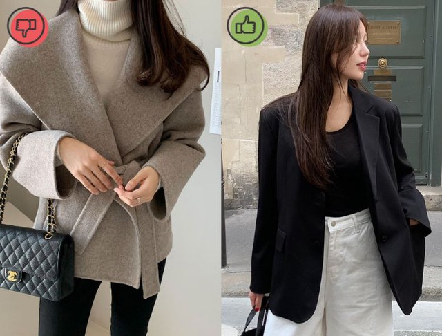 Xu hướng hiện tại ưu tiên những chiếc áo có đường cắt gọn, cổ áo vừa phải và dáng suông mềm mại. 