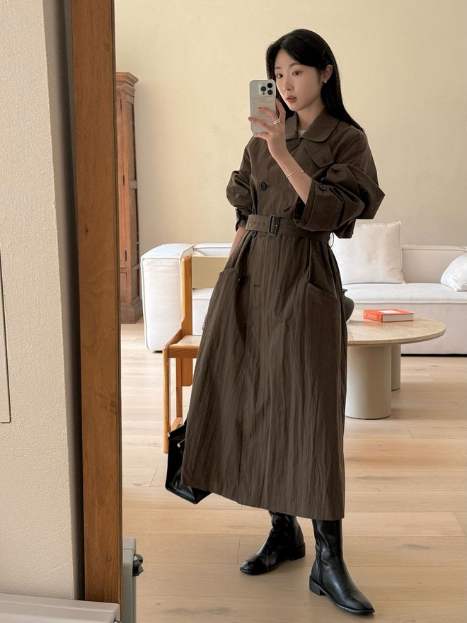 Đây là lựa chọn lý tưởng cho những ai muốn giữ ấm mà vẫn duy trì nét nữ tính, duyên dáng.