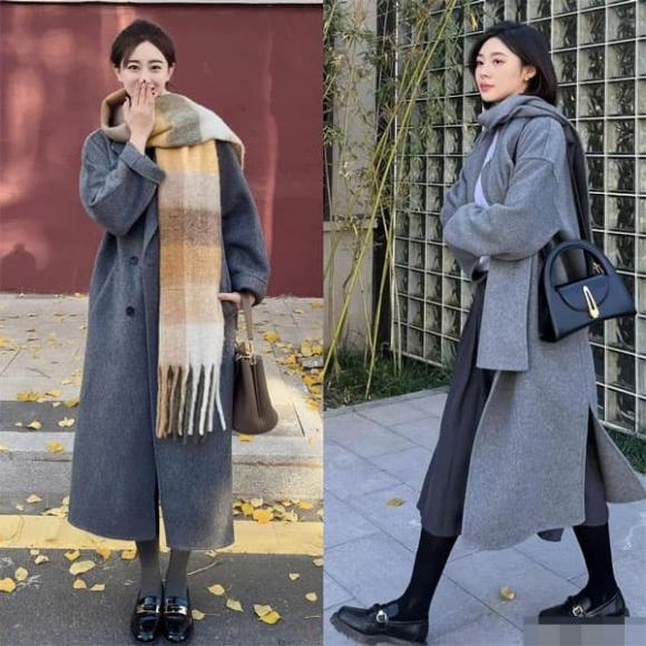 Lúc này, khăn choàng chính là trợ thủ giúp bạn nâng sự nổi bật nhưng vẫn đầy tinh tế.