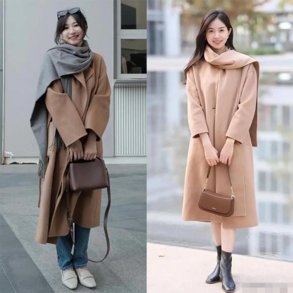 Nên tránh các loại khăn quá dày hoặc họa tiết phức tạp vì chúng dễ khiến phần thân trên trông cồng kềnh