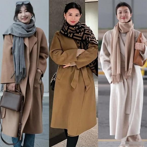 Khăn cashmere đặc biệt được yêu thích nhờ cảm giác mịn nhẹ và khả năng giữ nhiệt tuyệt vời