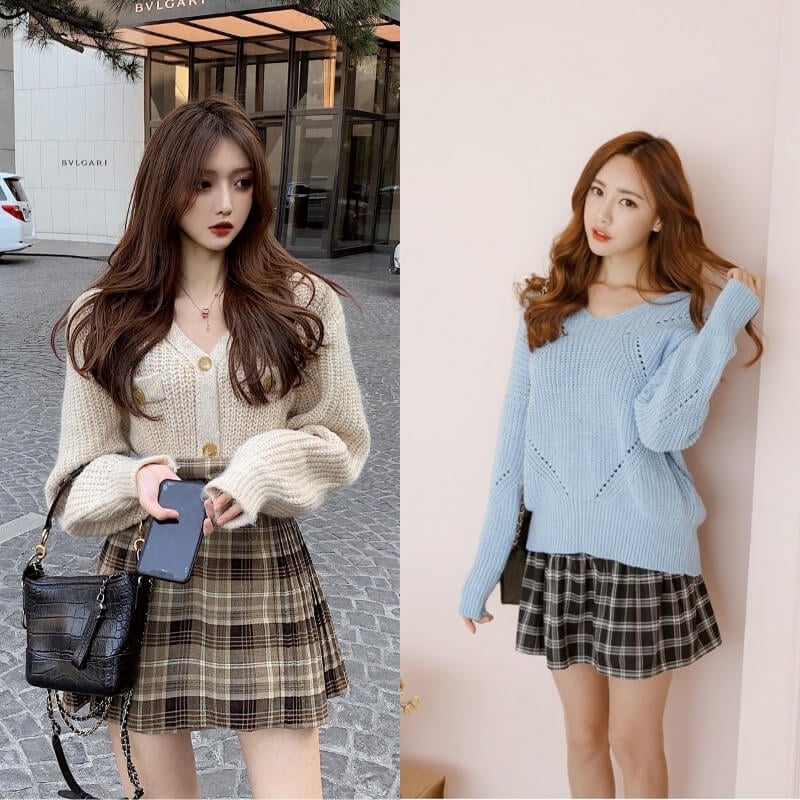 Nhiều mẫu áo len hiện nay được thiết kế quá dày và phom rộng, khiến người mặc trông nặng nề và thiếu gọn gàng.