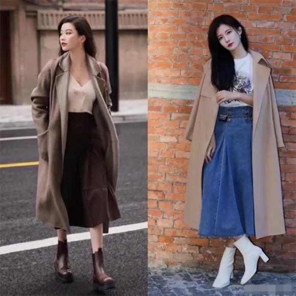 Trang phục vừa vặn giúp tôn dáng và che khuyết điểm.