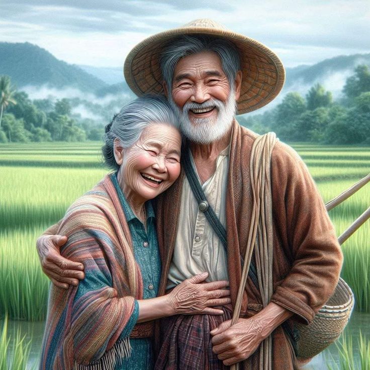 Kiên trì nhẫn nại theo lẽ phải thì về già hậu vận sẽ tốt lành