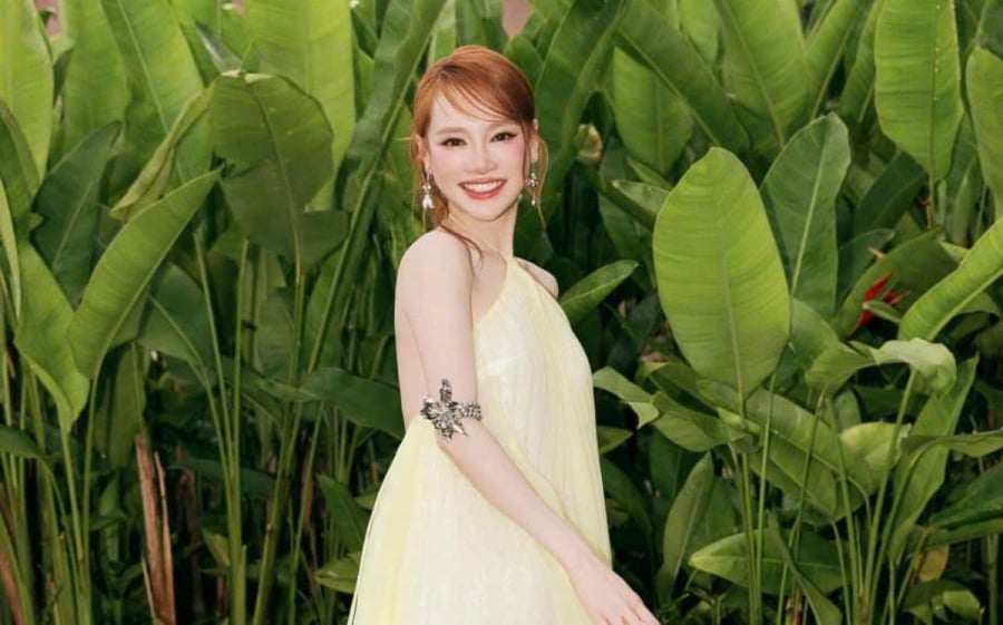 Nhã Phương đã chia sẻ về tình trạng sức khỏe của bản thân.