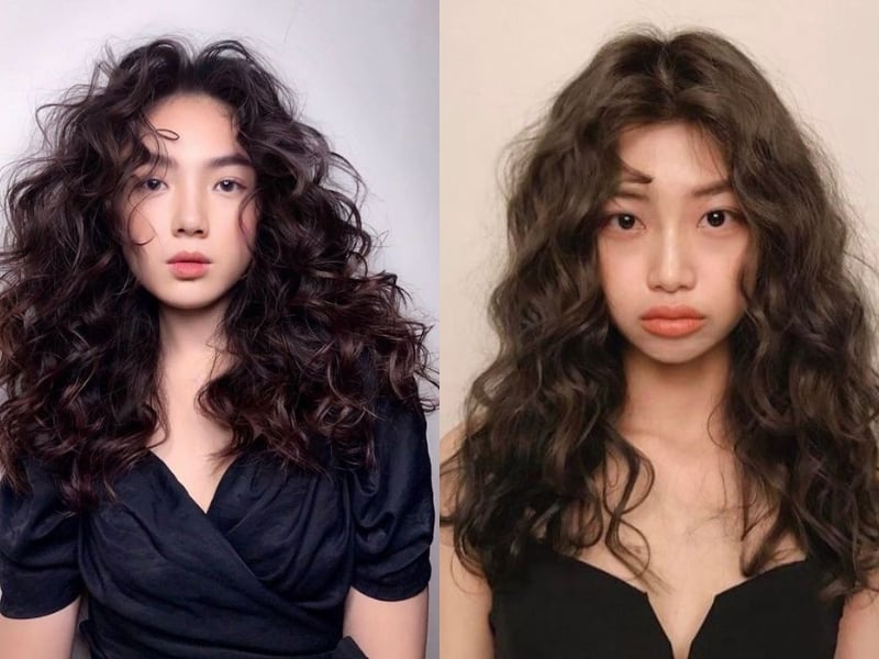 Trong những ngày bạn muốn thay đổi phong cách mạnh mẽ hơn, xoăn hippie là gợi ý thú vị.