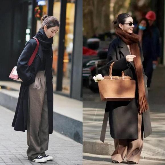 Áo khoác quá dài dễ tạo cảm giác luộm thuộm, trong khi áo quá ngắn lại làm lộ khuyết điểm vòng eo.