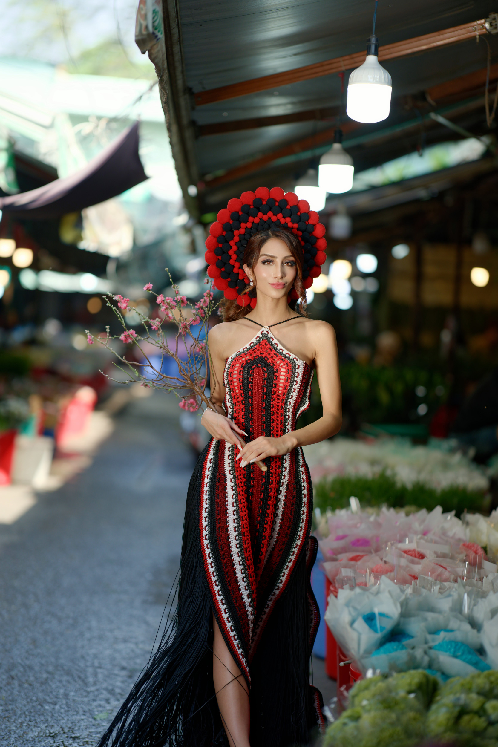 3 Hoa hậu ngoại quốc duyên dáng trong tà áo dài Việt- Ảnh 13.