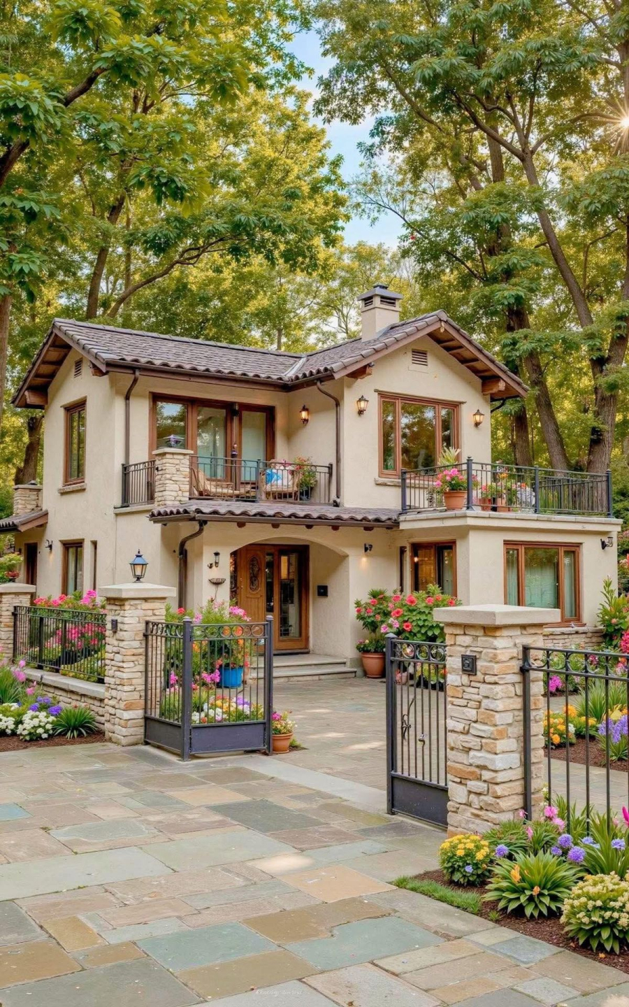 Ngôi nhà vừa đủ ở thì gia đình ấm áp hơn