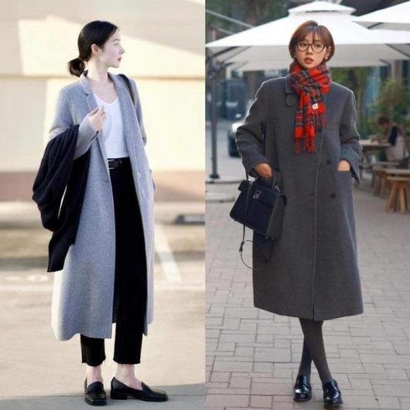 Kiểu giày này có thể kết hợp với nhiều dáng áo khoác khác nhau để tạo nên các phong cách đa dạng. 