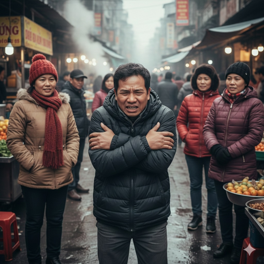 Than vãn quá mức là hành vi thường thấy ở người EQ thấp khi trời lạnh.