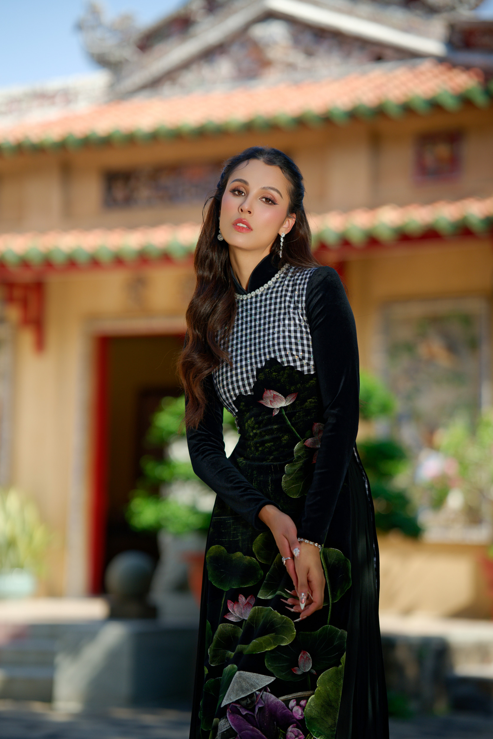 Hoa hậu siêu mẫu thể hình thế giới 2025 cho biết đang theo học ngành marketing và vẫn dành thời gian làm người mẫu, trình diễn thời trang, chụp ảnh quảng cáo...