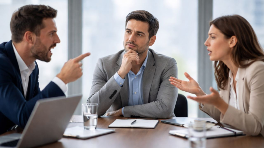 Cảm xúc dâng cao thì im lặng là khôn ngoan